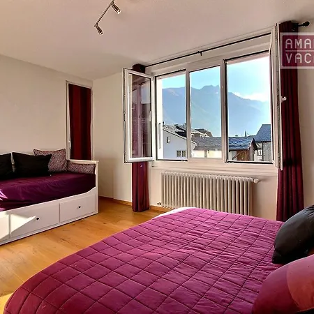 招待所 Maison D'hotes Du Domaine Des Roses Leytron